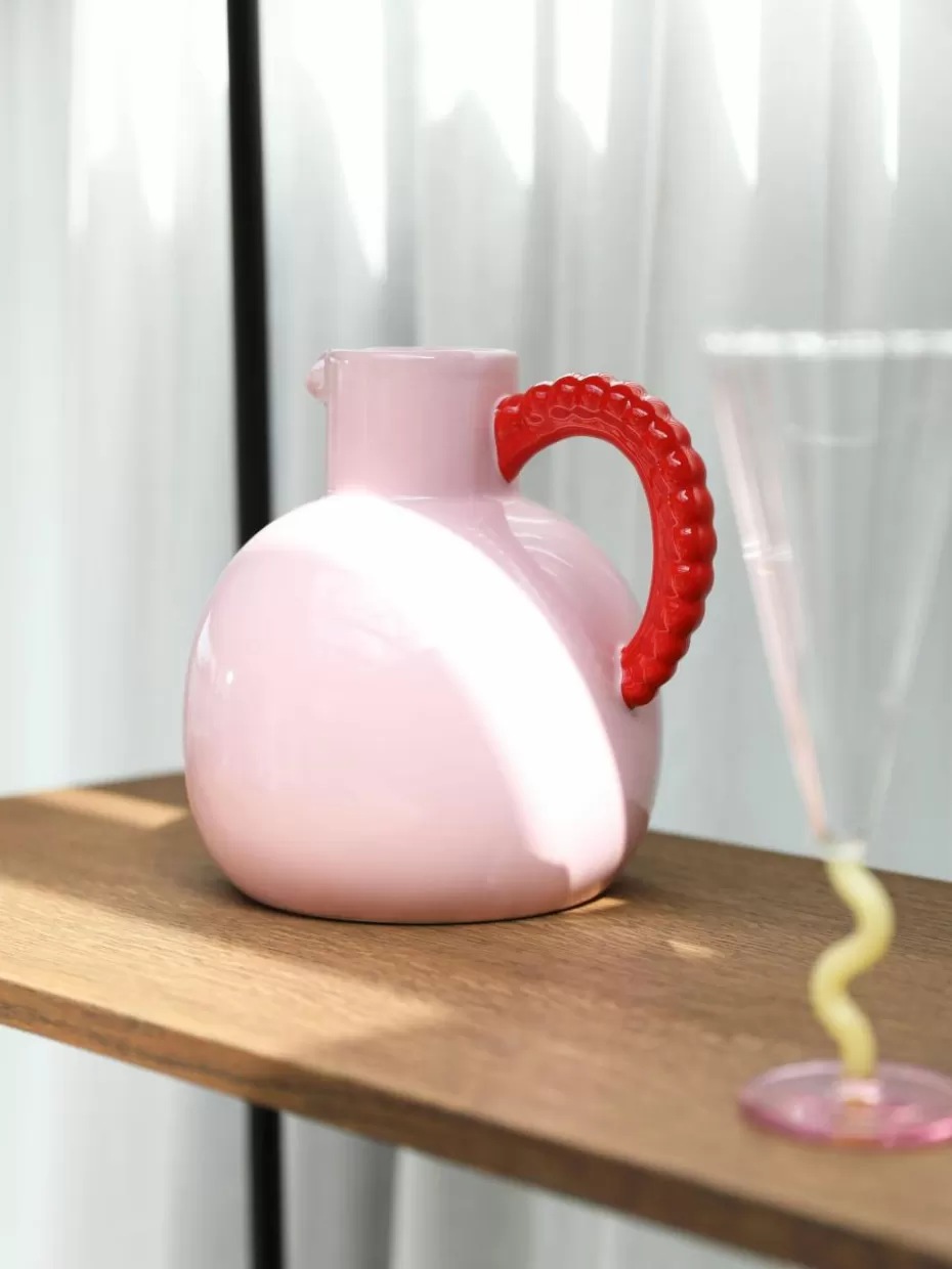 Kannen & Karaffen-&k amsterdam Handgefertigte Karaffe Perle, 2.5 L