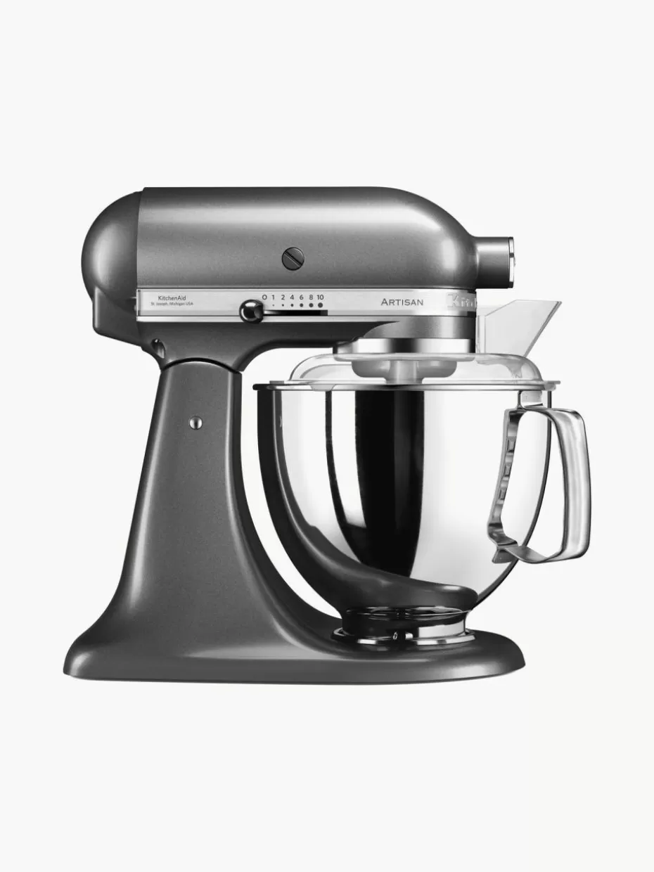 Küchenmaschinen-KitchenAid Handgefertigte Küchenmaschine Artisan Dunkelgrau, glänzend
