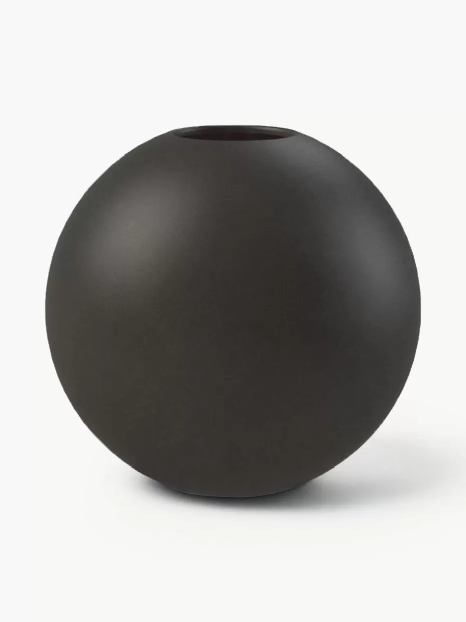Vasen-Cooee Design Handgefertigte Kugel-Vase Ball, H 10 cm