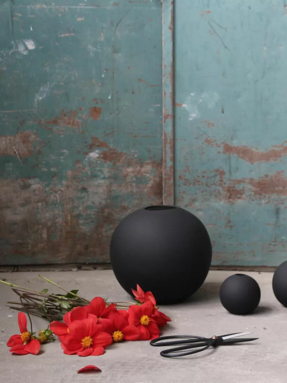 Vasen-Cooee Design Handgefertigte Kugel-Vase Ball, H 10 cm