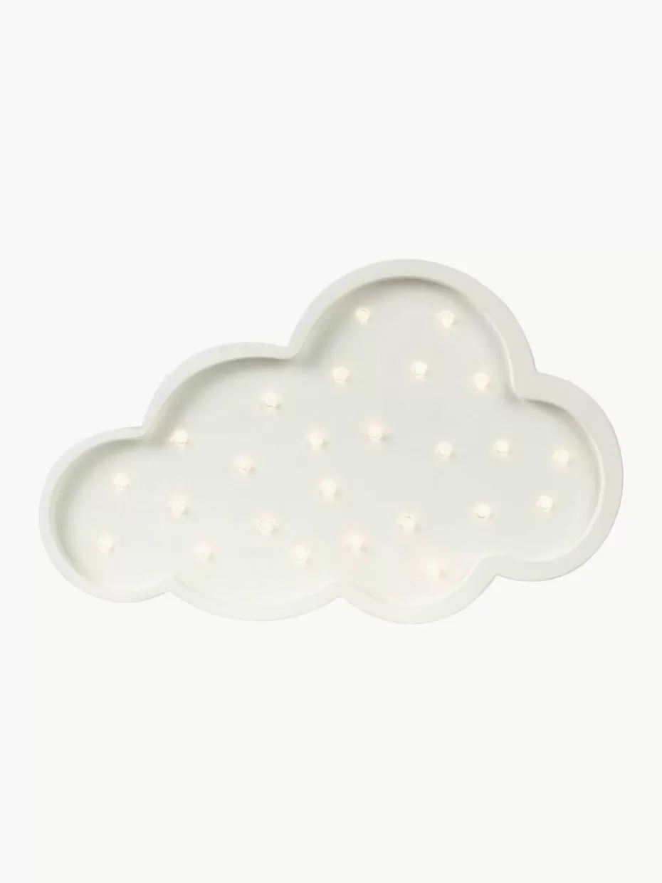 Lampen | Kinderzimmerlampen-Little Lights Handgefertigte LED-Kinderzimmerlampe Cloud mit Timerfunktion und Fernbedienung, dimmbar