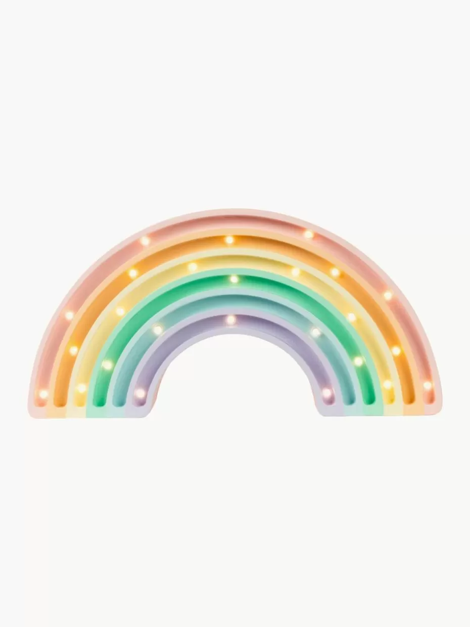 Lampen | Kinderzimmerlampen-Little Lights Handgefertigte LED-Kinderzimmerlampe Rainbow mit Timerfunktion und Fernbedienung, dimmbar