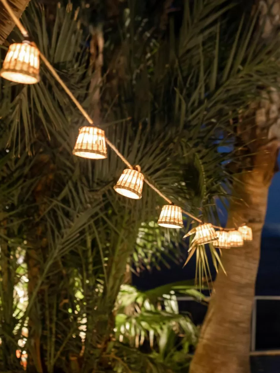 Lichterketten | Outdoor Lichterketten-Westwing Handgefertigte LED-Lichterkette Aurora
