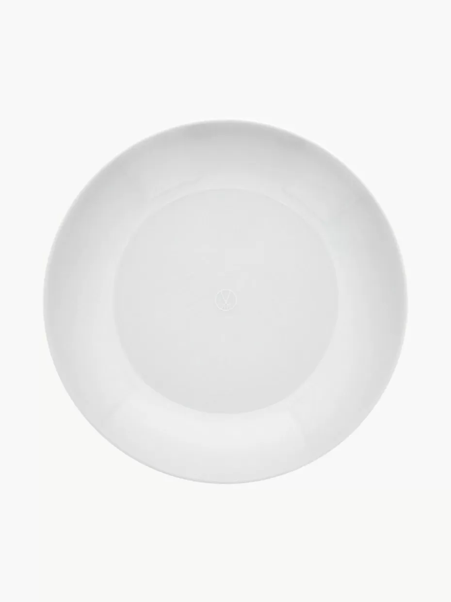 Teller-Meissen Handgefertigte Pastateller Cosmopolitan aus Porzellan, 2 Stück