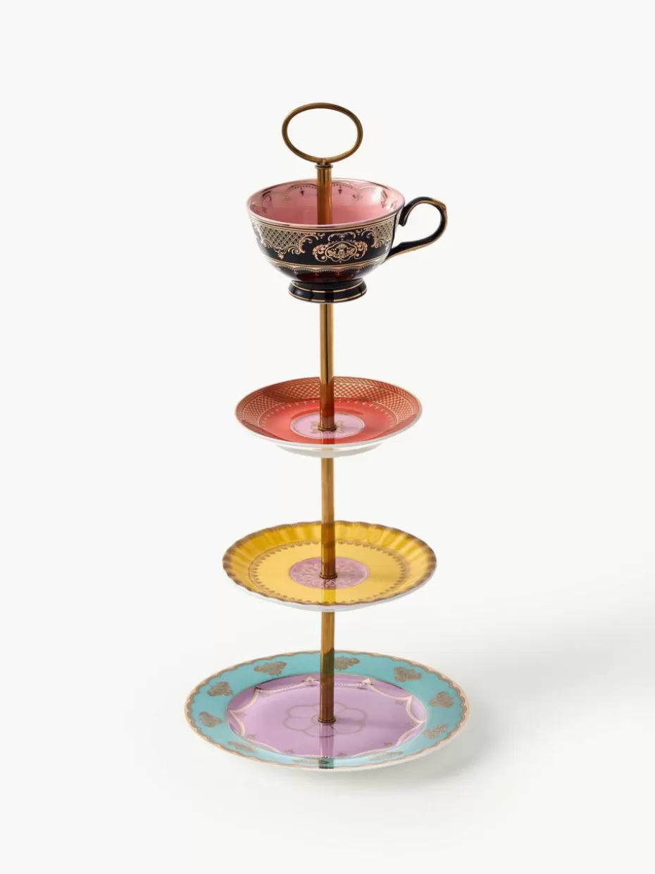 Etageren & Tortenplatten-Pols Potten Handgefertigte Porzellan-Etagere Grandpa