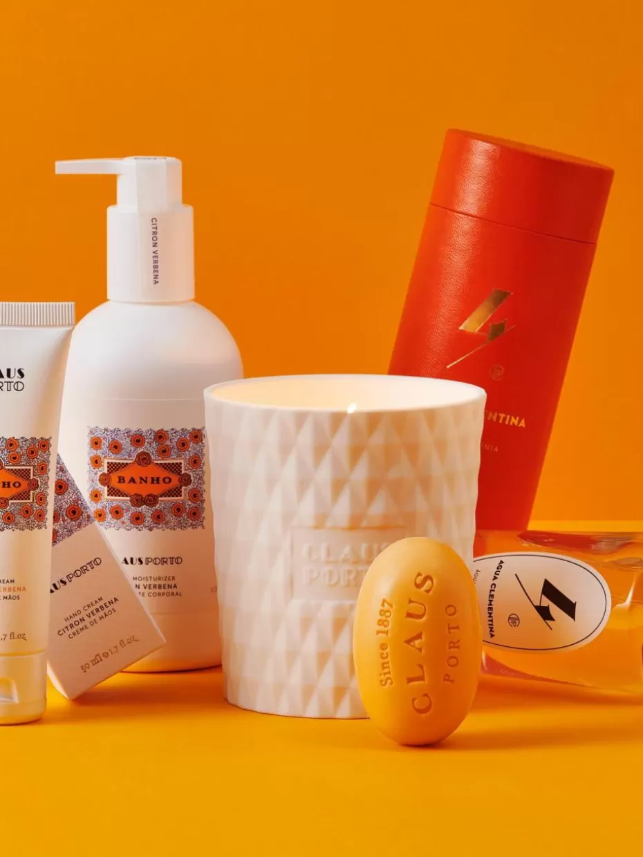 Seifen & Cremes-Claus Porto Handgefertigte Seife Banho () Zitrone, Lavendel & Vanille