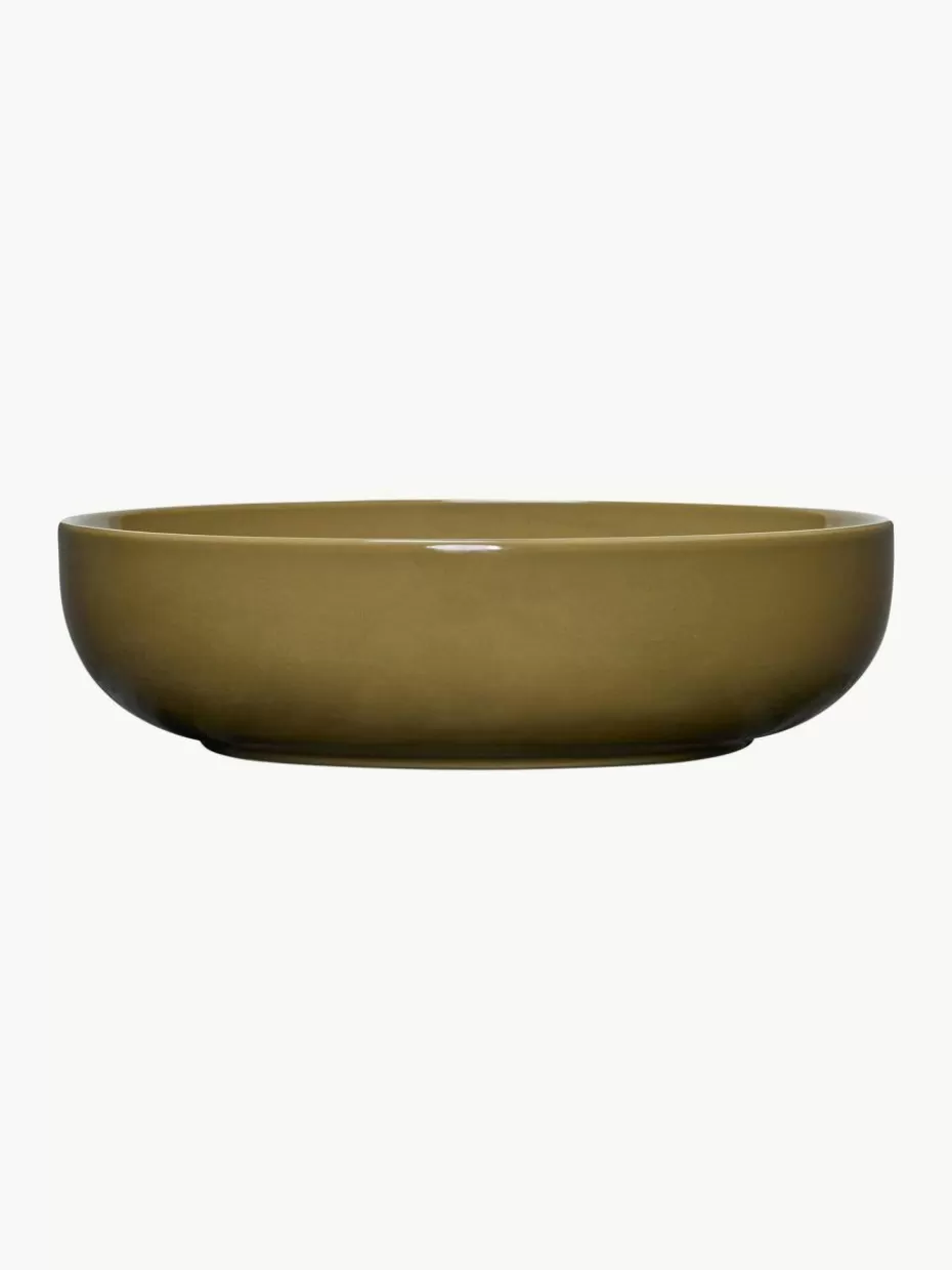 Servierplatten & Schüsseln | Schalen & Bowls-Hübsch Handgefertigte Servierschale Amare