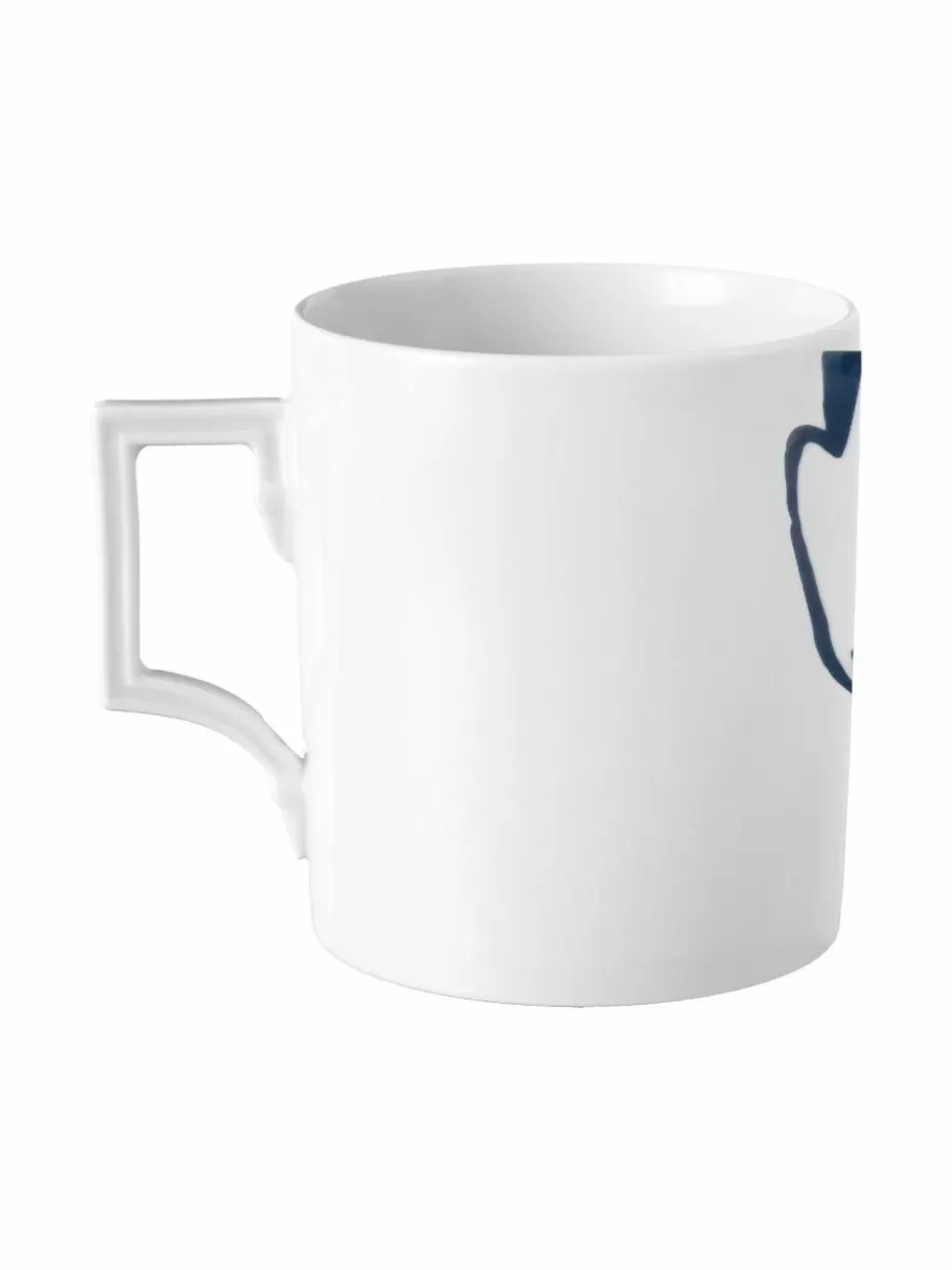 Tassen-Meissen Handgefertigte Tasse Adam aus Porzellan