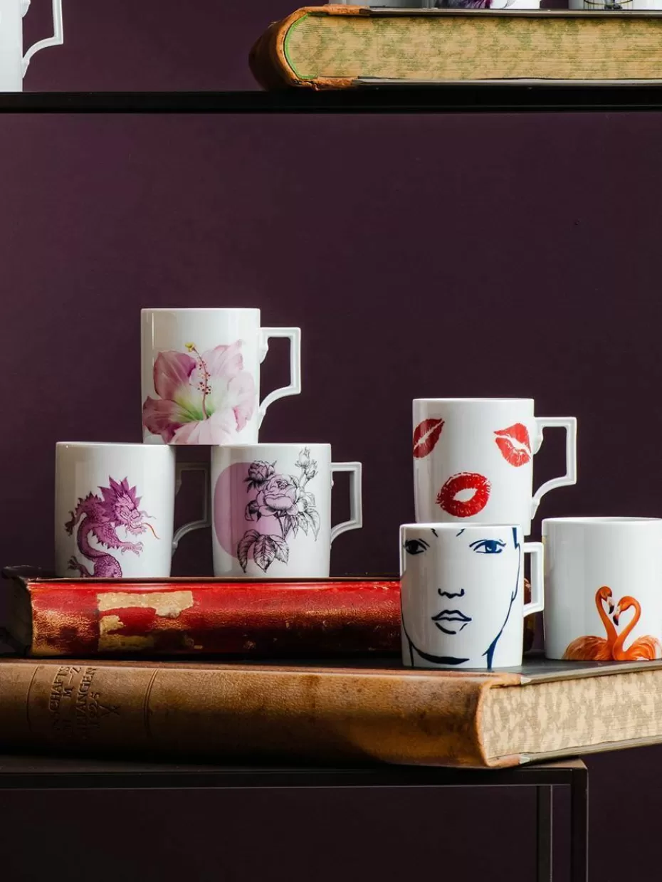 Tassen-Meissen Handgefertigte Tasse Carol aus Porzellan