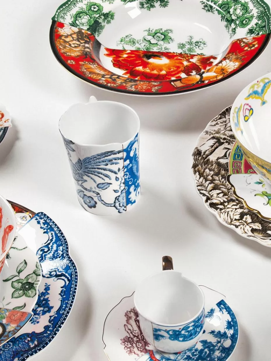 Tassen-Seletti Handgefertigte Tasse Hybrid mit Untertasse