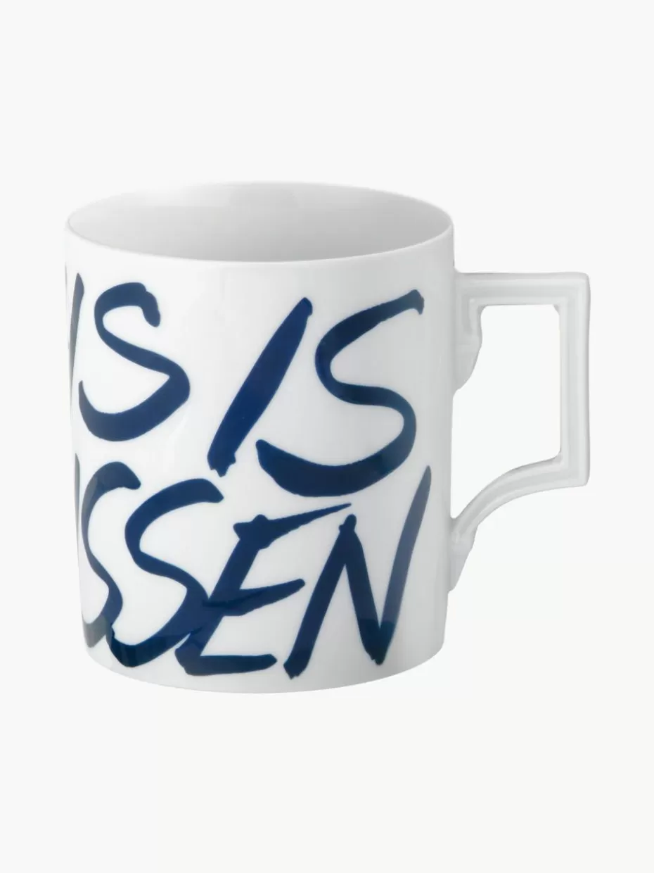 Tassen-Meissen Handgefertigte Tasse This is aus Porzellan