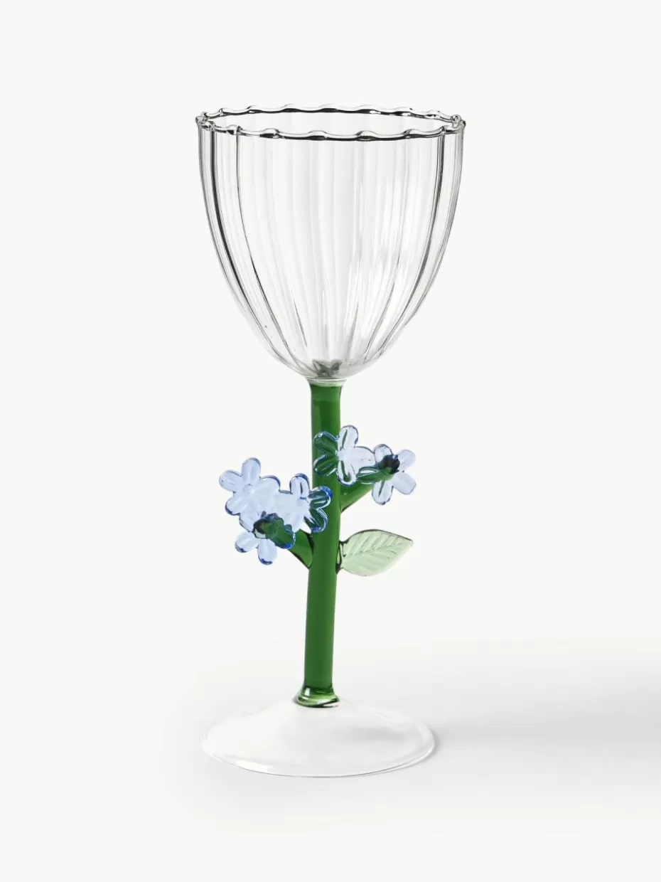 Weingläser-Ichendorf Handgefertigte Weingläser Botanica, 6er-Set
