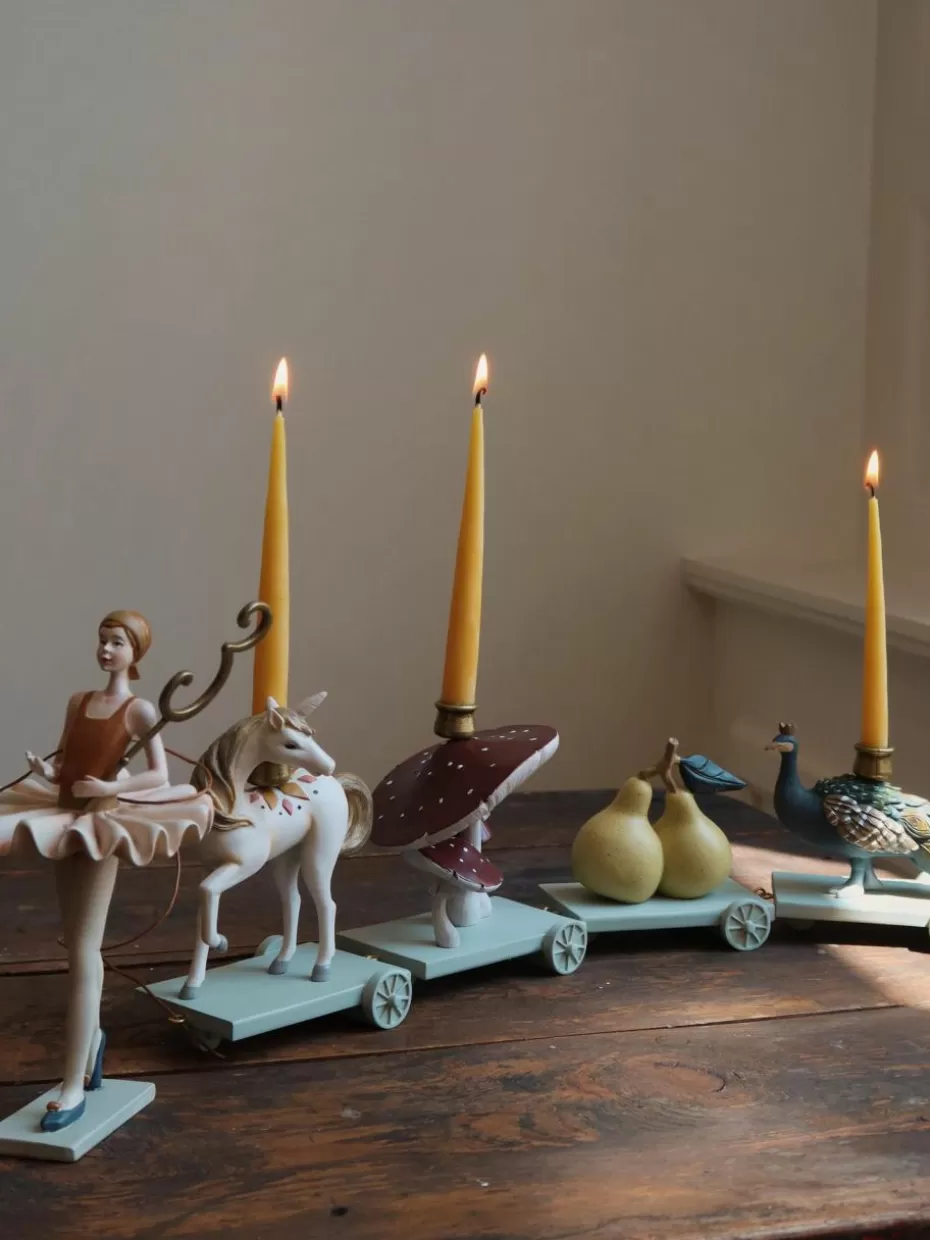 Deko-Konges Slojd Handgefertigter Deko-Geburtstagszug Ballerina