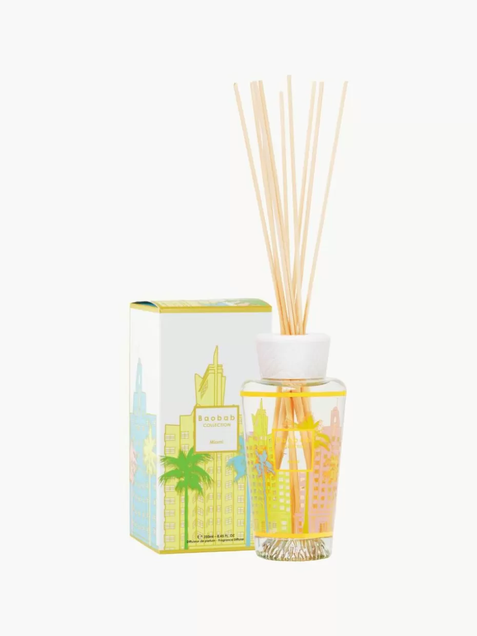 Raumdüfte-Baobab Handgefertigter Diffuser My First Miami (), 250 ml Salzblume, Strandkiefer & Zypresse