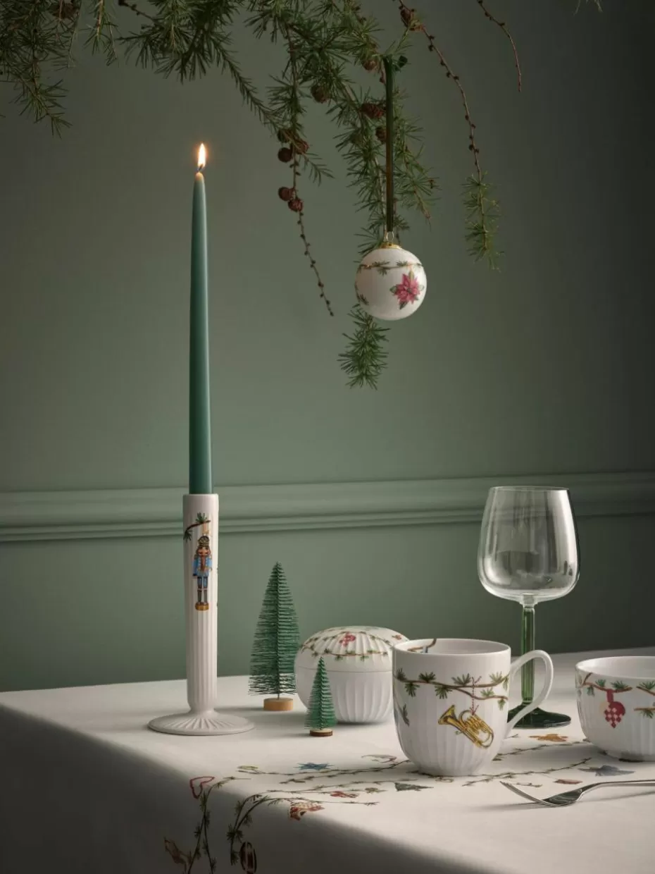 Weihnachtskerzen & Kerzenhalter | Kerzenständer & Kerzenhalter-Kähler Handgefertigter Kerzenhalter Hammershøi