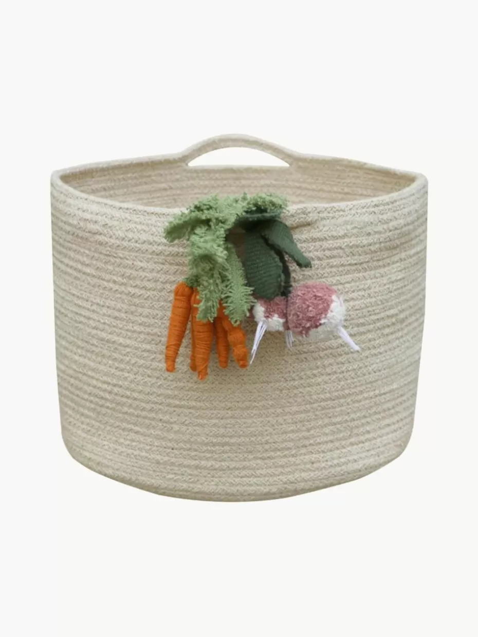 Aufbewahrung-Lorena Canals Handgefertigter Kinder-Aufbewahrungskorb Veggies