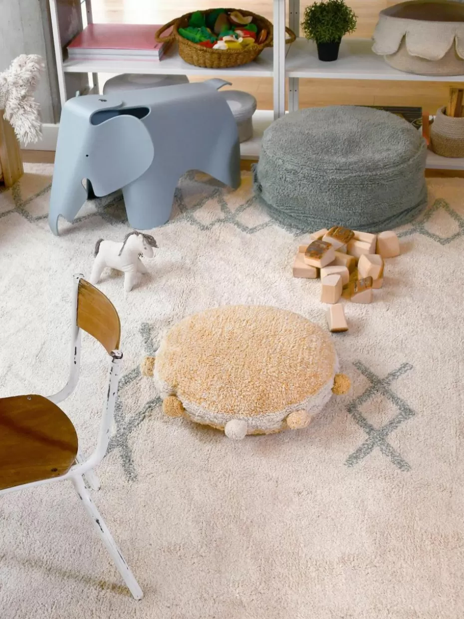 Sitzsäcke-Lorena Canals Handgefertigter Kinder-Pouf Chil