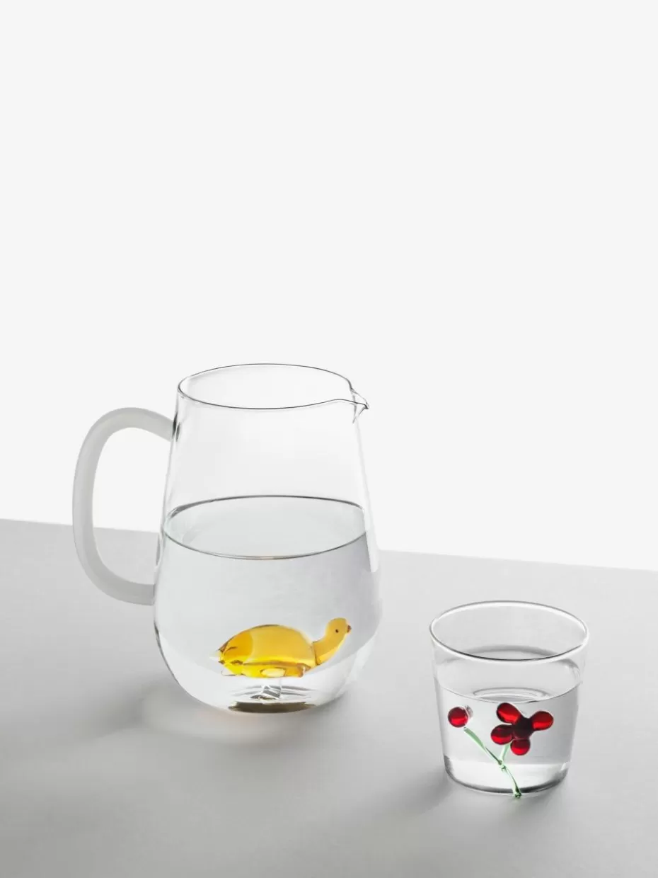 Kannen & Karaffen-Ichendorf Handgefertigter Krug Animal Farm, 1.7 L