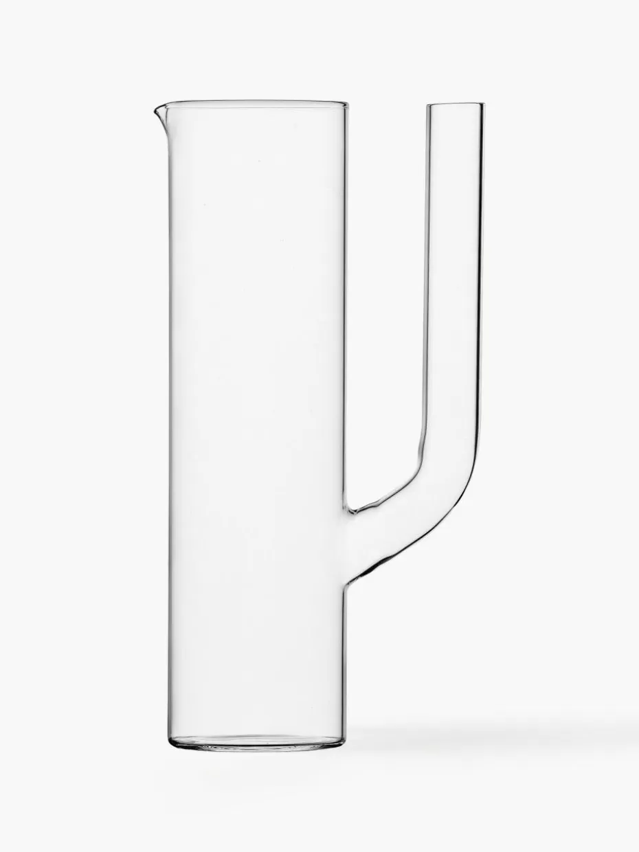 Kannen & Karaffen-Ichendorf Handgefertigter Krug Cactus, 1.1 L