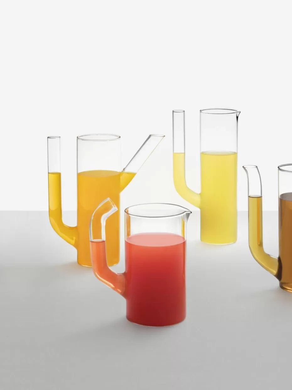 Kannen & Karaffen-Ichendorf Handgefertigter Krug Cactus, 1.1 L