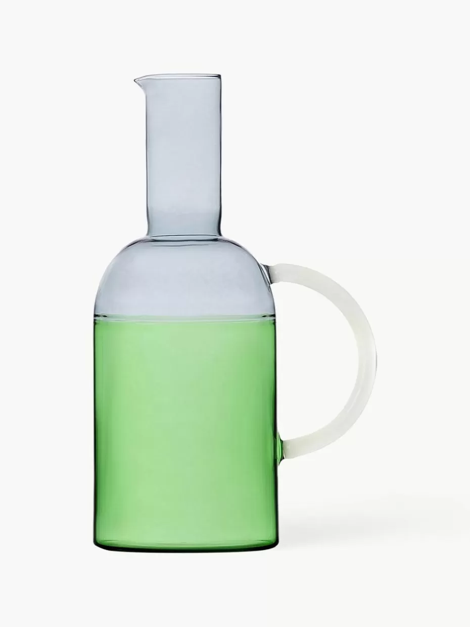 Kannen & Karaffen-Ichendorf Handgefertigter Krug Tequila Sunrise, 1.8 L