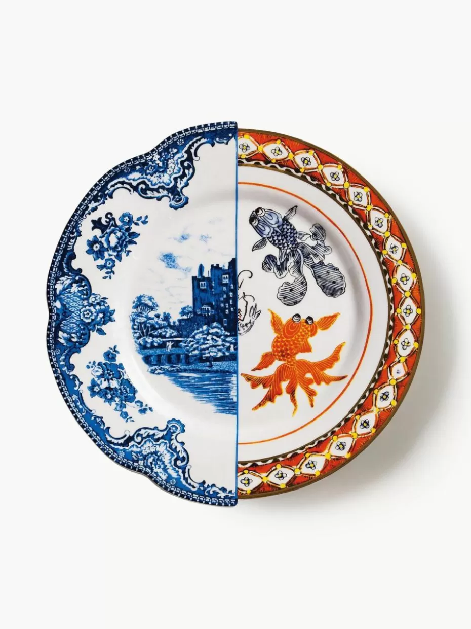 Teller-Seletti Handgefertigter Speiseteller Hybrid