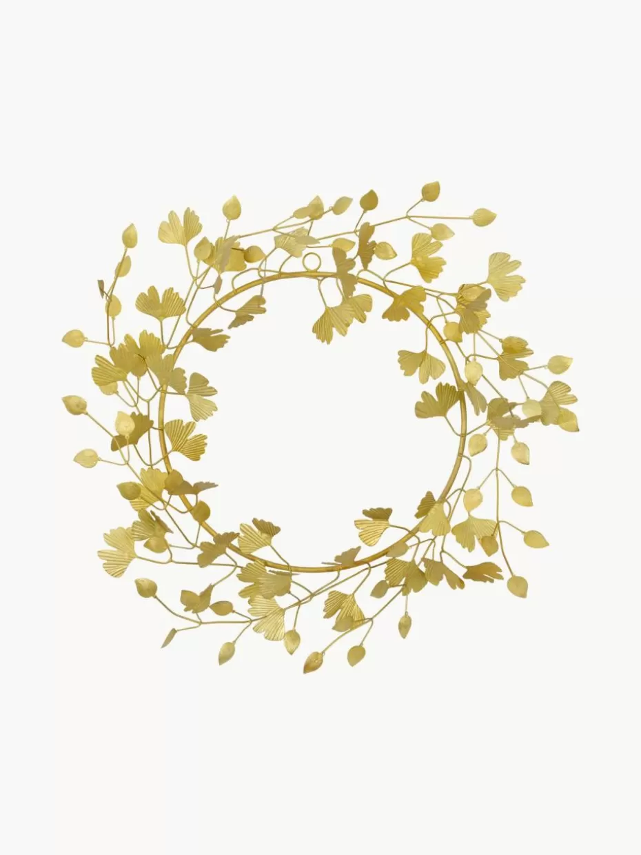 Adventsdeko | Romantische Details-House Doctor Handgefertigter Weihnachtskranz Twigs, Ø 41 cm