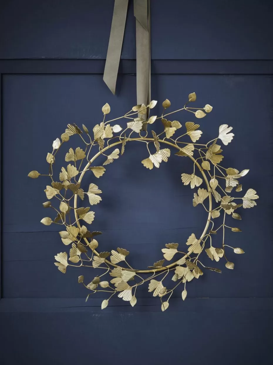 Adventsdeko | Romantische Details-House Doctor Handgefertigter Weihnachtskranz Twigs, Ø 41 cm