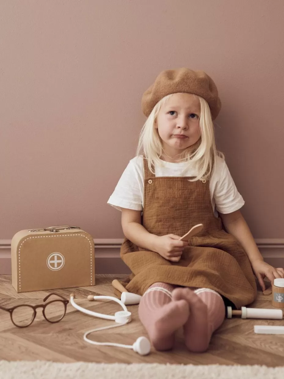 Spielzeug & Kuscheltiere-Kid's Concept Handgefertigtes Arztspielzeug-Set Kids' Hub, 8-tlg.