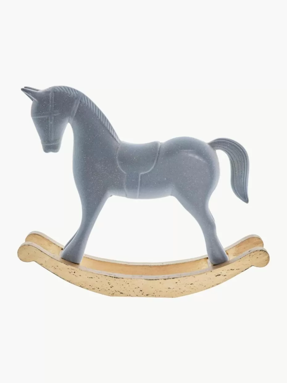Weihnachtliche Deko-Objekte | Romantische Details-Lene Bjerre Handgefertigtes Deko-Objekt Sella, H 31 cm