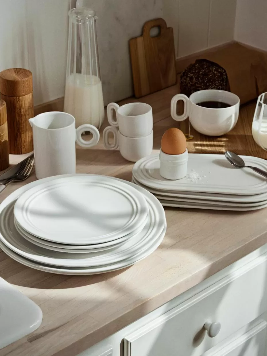 Geschirr-Sets-Broste Copenhagen Handgefertigtes Frühstücks-Set Stevns, 4 Personen (12-tlg.)