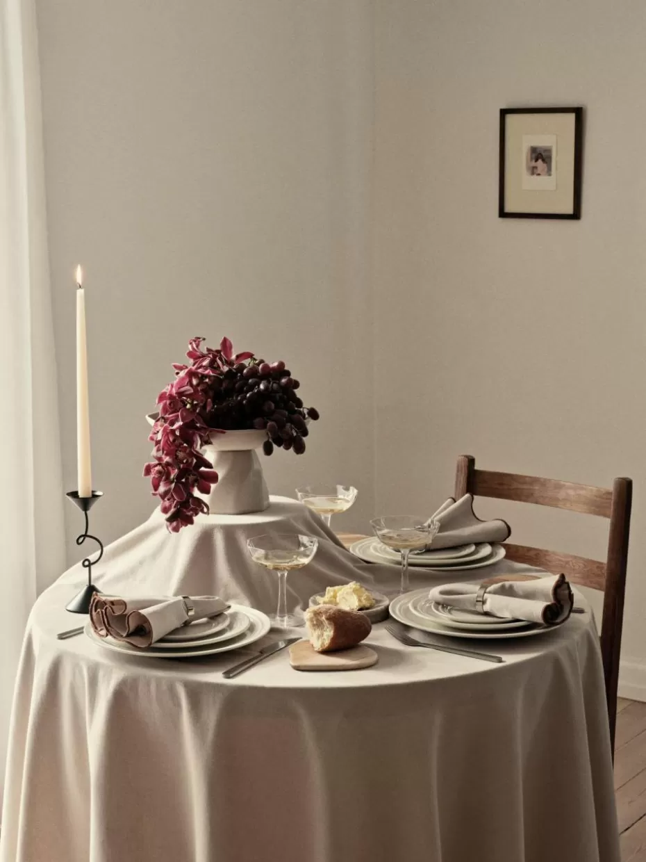 Geschirr-Sets-Broste Copenhagen Handgefertigtes Geschirr-Set Stevns, 4 Personen (12-tlg.)