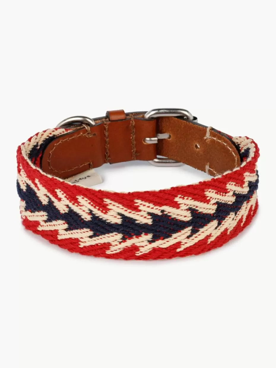 Haustierbedarf-Buddys Dogwear Handgefertigtes Haustier-Halsband Peruvian Arrow, in verschiedenen Größen