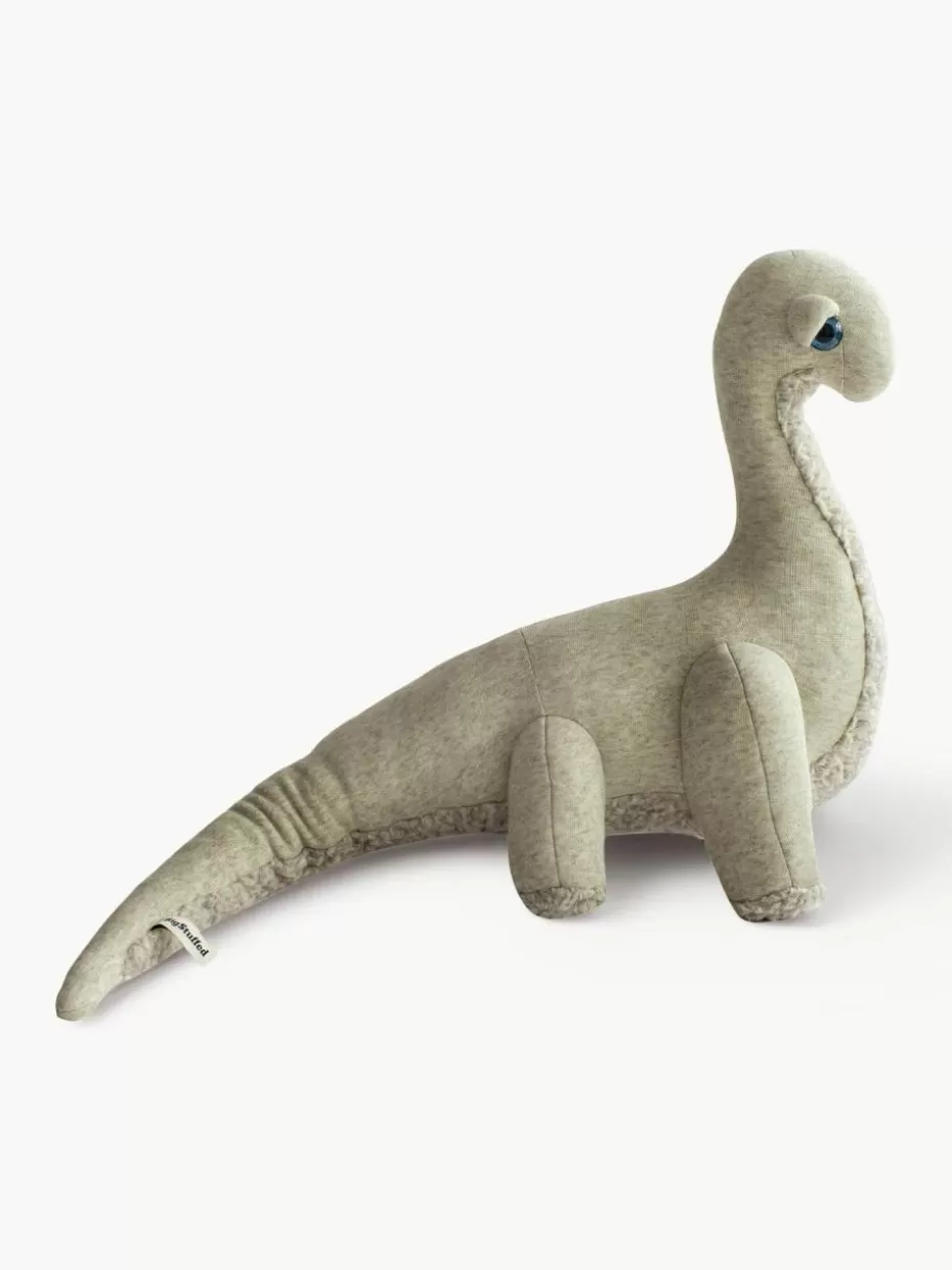Kissen-BigStuffed Handgefertigtes Kuschelkissen Diplo Olivgrün