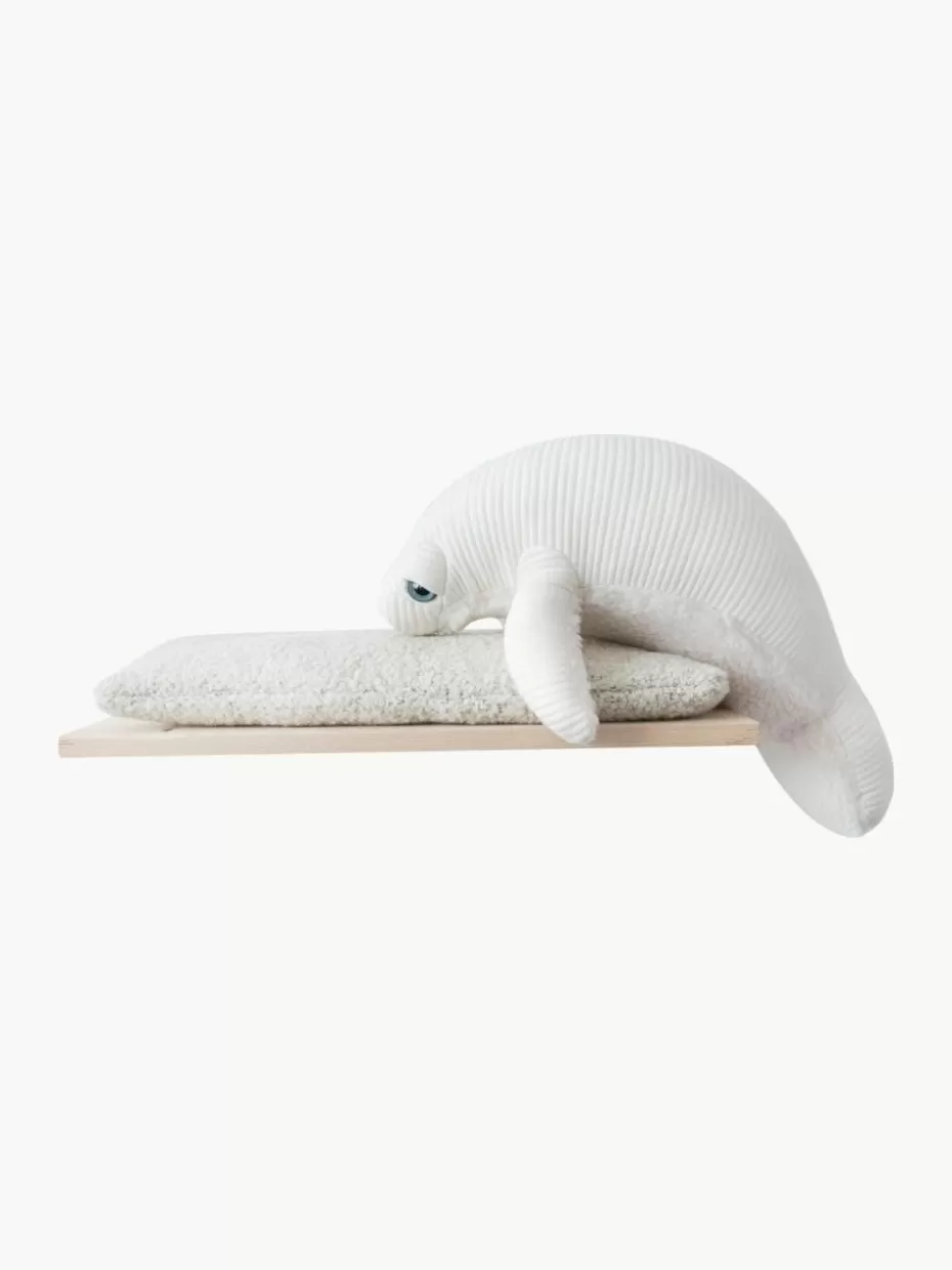 Kissen-BigStuffed Handgefertigtes Kuschelkissen Manatee