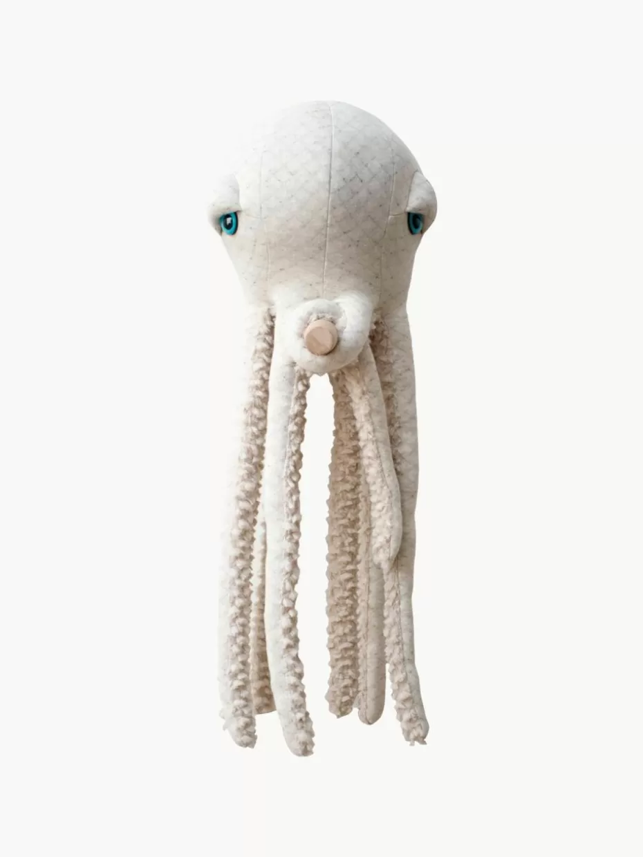 Spielzeug & Kuscheltiere-BigStuffed Handgefertigtes Kuschelkissen Octopus, H 55 cm