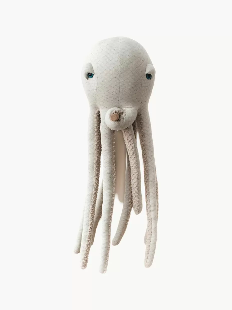 Spielzeug & Kuscheltiere-BigStuffed Handgefertigtes Kuschelkissen Octopus, H 85 cm