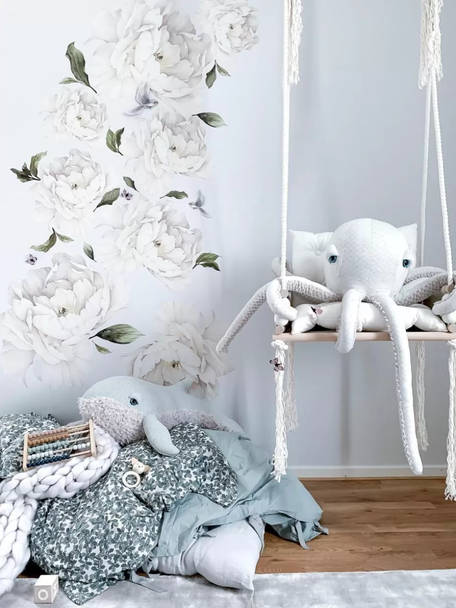 Spielzeug & Kuscheltiere-BigStuffed Handgefertigtes Kuschelkissen Octopus, H 85 cm
