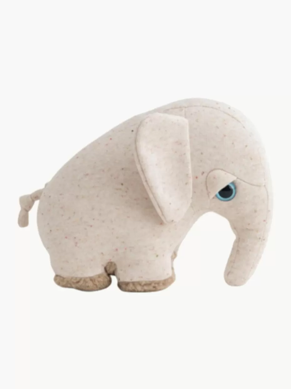 Spielzeug & Kuscheltiere-BigStuffed Handgefertigtes Kuschelkissen Savanah Elephant