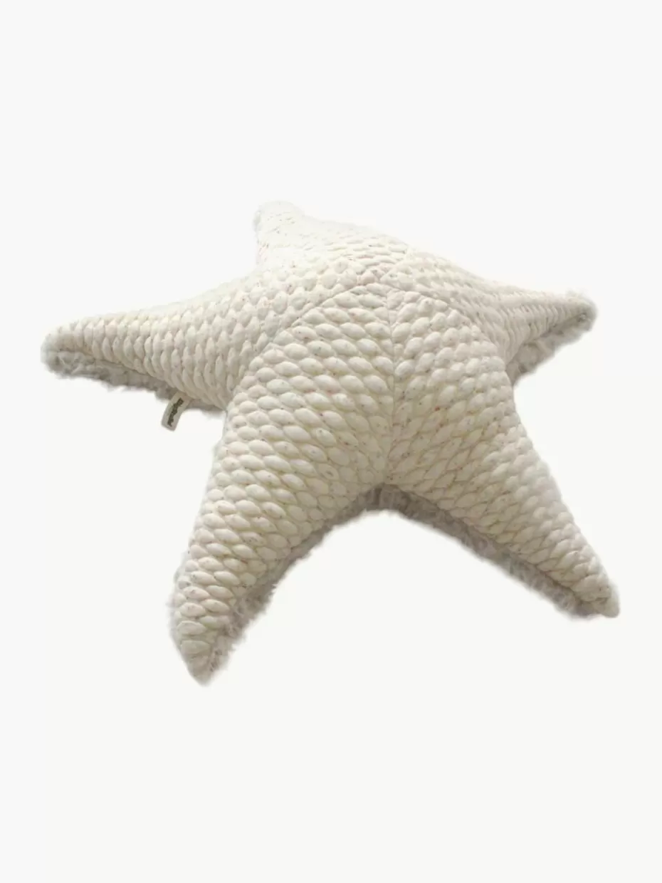 Spielzeug & Kuscheltiere-BigStuffed Handgefertigtes Kuschelkissen SeaStar, B 56 cm