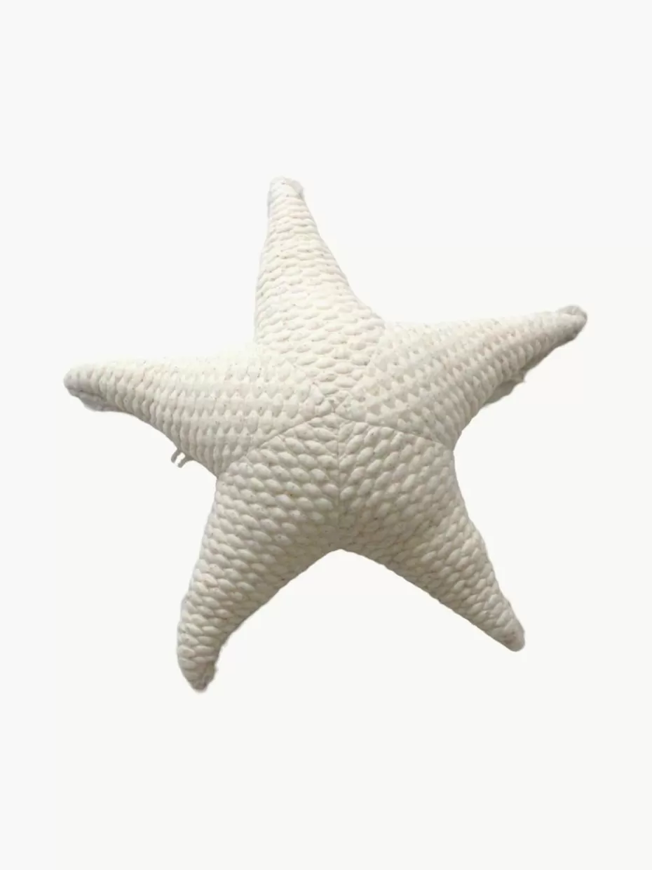 Spielzeug & Kuscheltiere-BigStuffed Handgefertigtes Kuschelkissen SeaStar, B 56 cm