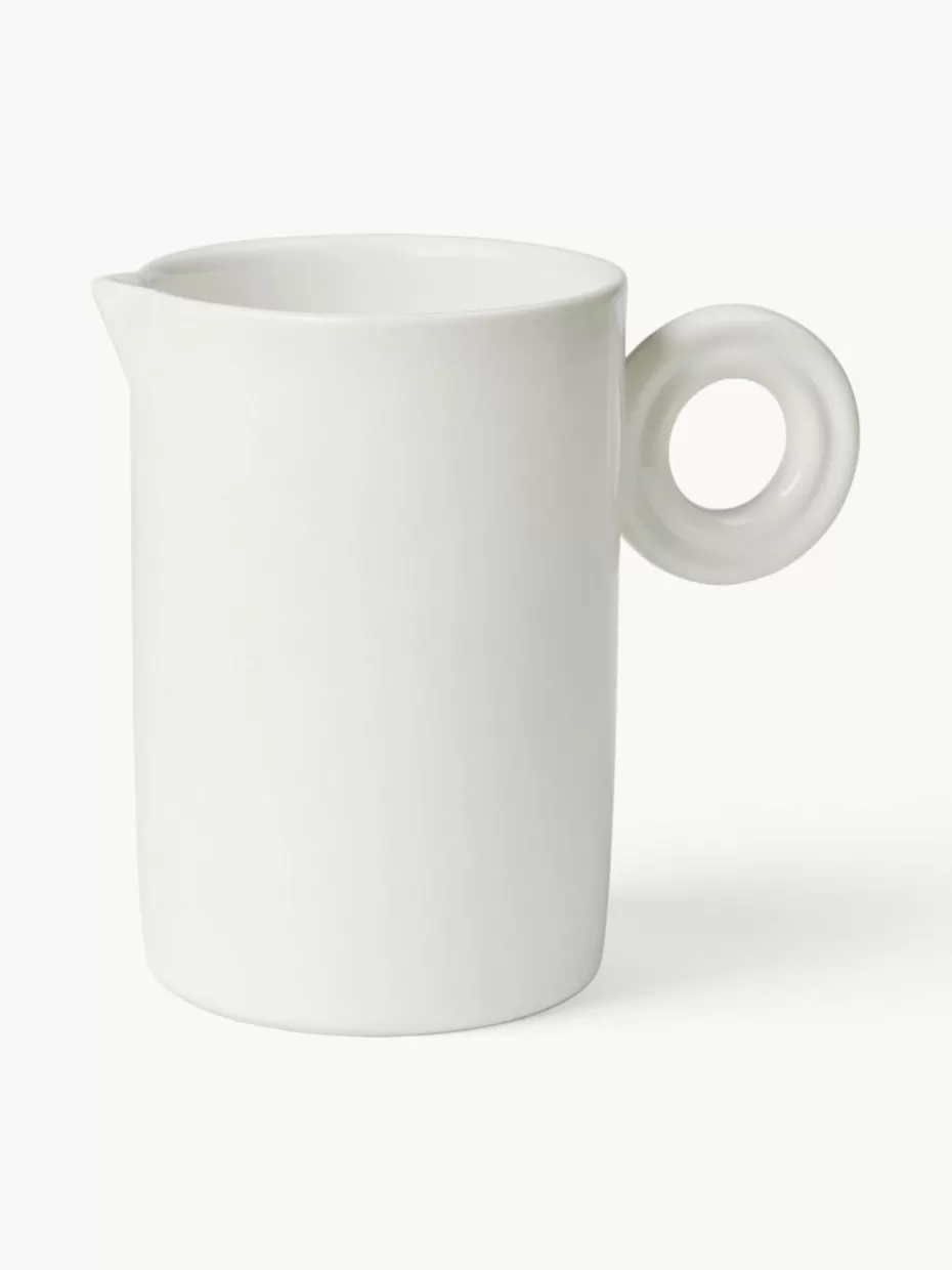 Kannen & Karaffen-Broste Copenhagen Handgefertigtes Milchkännchen Stevns, 400 ml