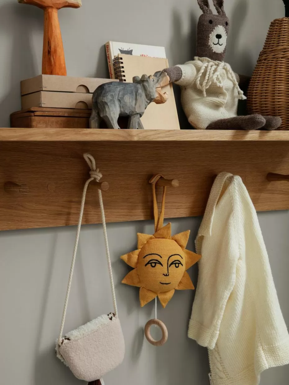 Spielzeug & Kuscheltiere-ferm LIVING Kids Handgefertigtes Spielnilpferd Animal Grau