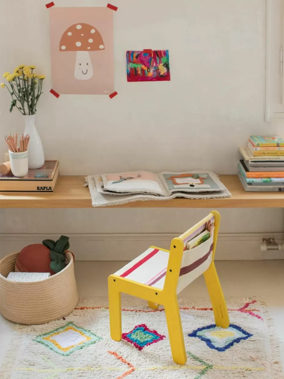 Spielzeug & Kuscheltiere-Lorena Canals Handgefertigtes Spielzeug-Buch Cool Kids Eat Healthy