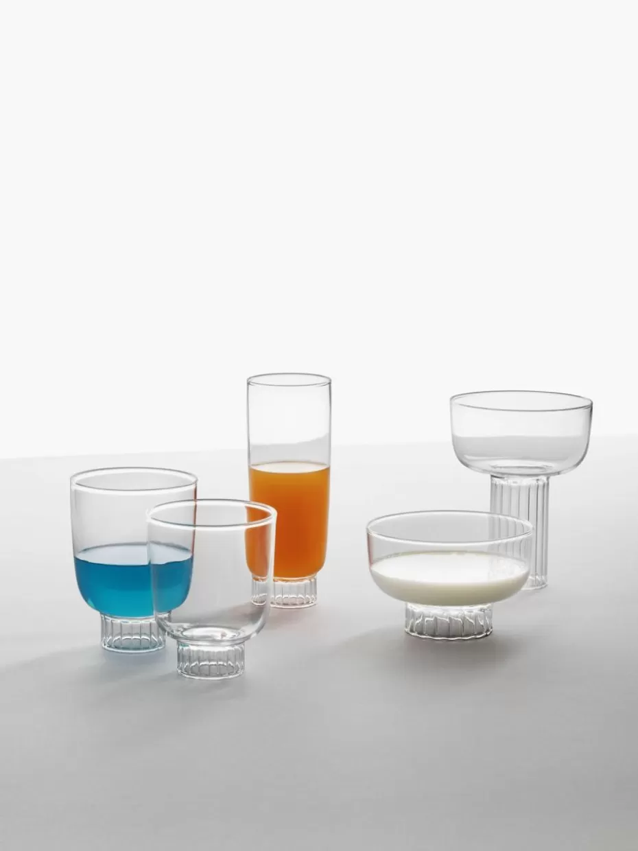 Wassergläser-Ichendorf Handgefertigtes Wasserglas Liberta Transparent
