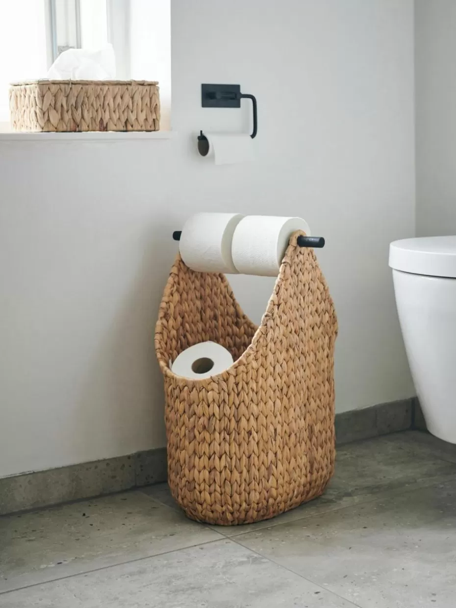 Toilettenpapierhalter-House Doctor Handgeflochtener Aufbewahrungskorb Pape mit Toilettenpapierhalter