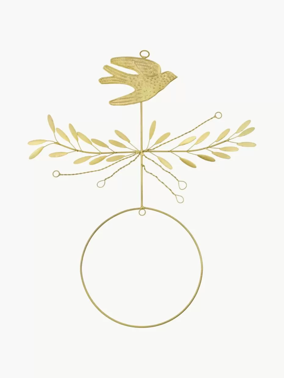 Weihnachtliche Deko-Objekte | Romantische Details-House Doctor Handgemachte Deko-Anhänger Bird