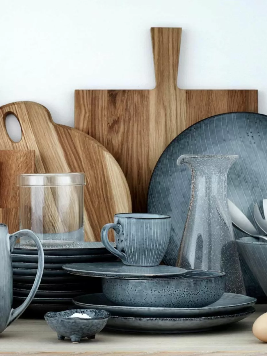 Dipschalen & Snackschalen | Geschirrserien-Broste Copenhagen Handgemachte Dipschalen Nordic Sea, 4 Stück