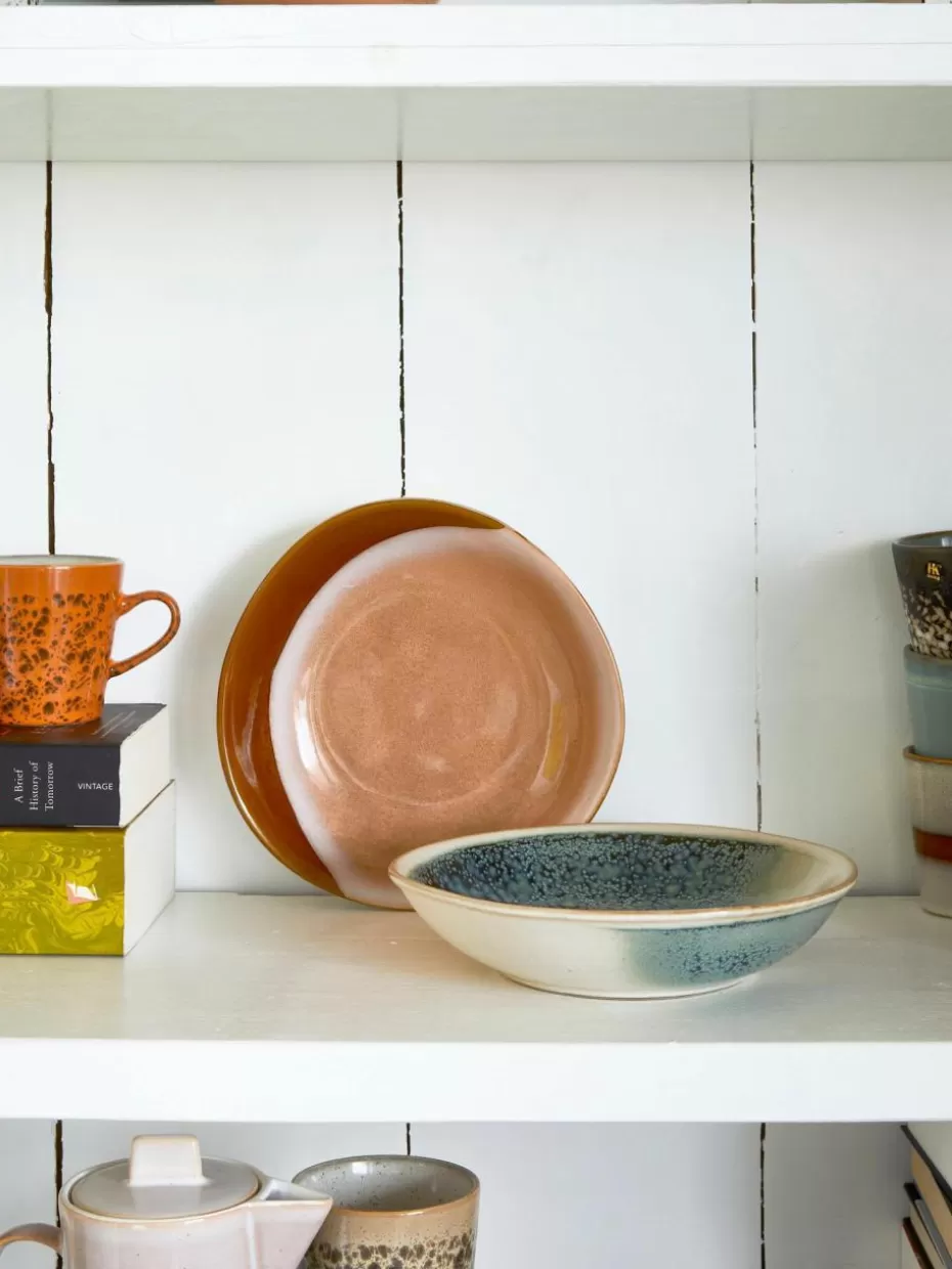 Schalen & Bowls | Teller-HKLIVING Handgemachte Schalen 70's, 2 Stück
