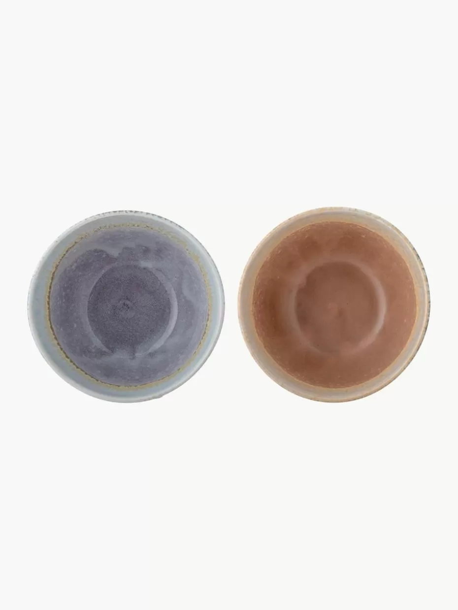 Schalen & Bowls-Bloomingville Handgemachte Schälchen Cloe mit reaktiver Glasur, 2er-Set